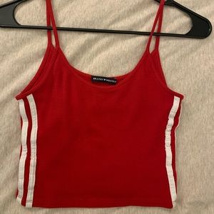 Red Brandy Melville Tank Top